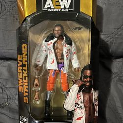 Aew Unrivaled Swerve Strickland