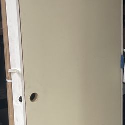 Hollow Core Left Hand In Swing 30” X 80”