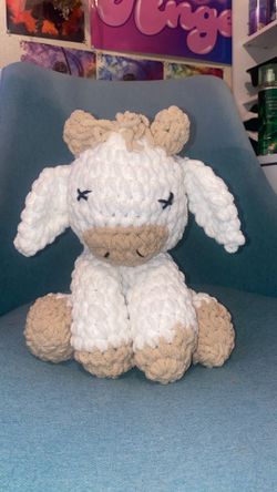Crochet cow