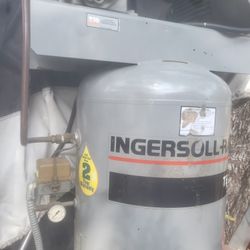 Air Compressor 80 Gallons Selling As Is 