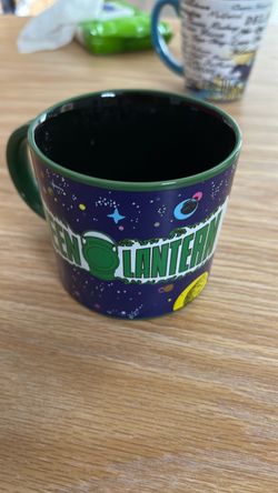 Green Lantern Ceramic Coffee Mug
