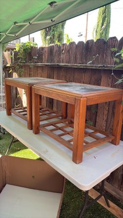 End side tables (2)