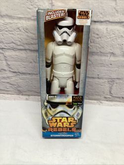 STORMTROOPER — 2014 Star Wars Rebels 12 Inch Action Figure Hero Series 1:6 Scale