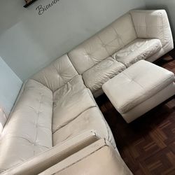 Seccional De Piel Natuzzi Editions 