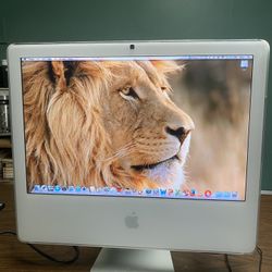 Apple White iMac 20”