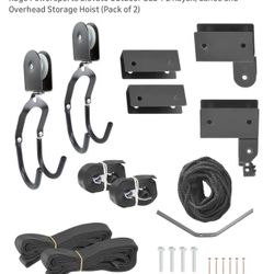 Garage Hoist for Kayaks, Bikes, Ladders, Surfboards, etc. 
