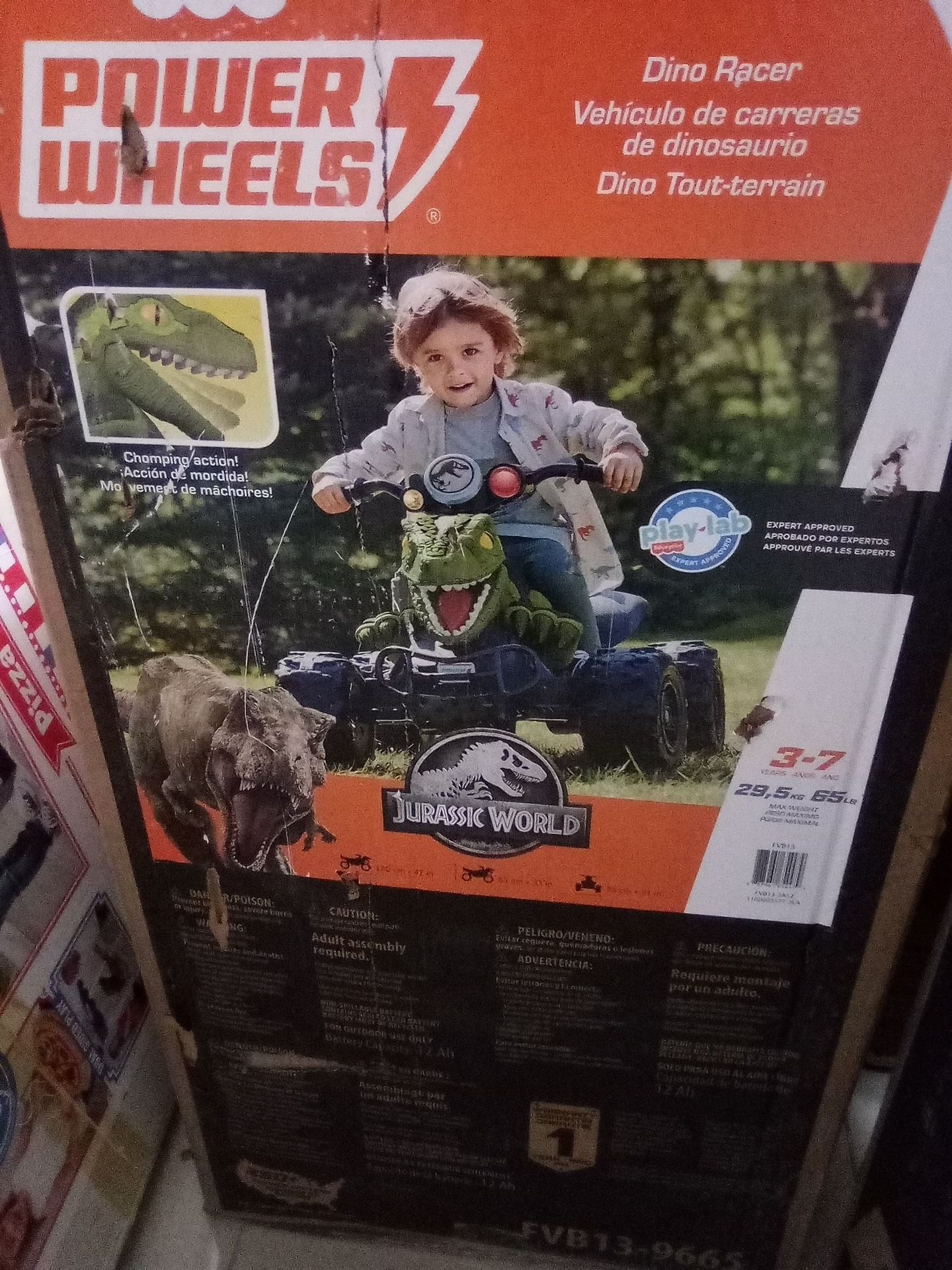 Power wheels Jeep Dino 🦖