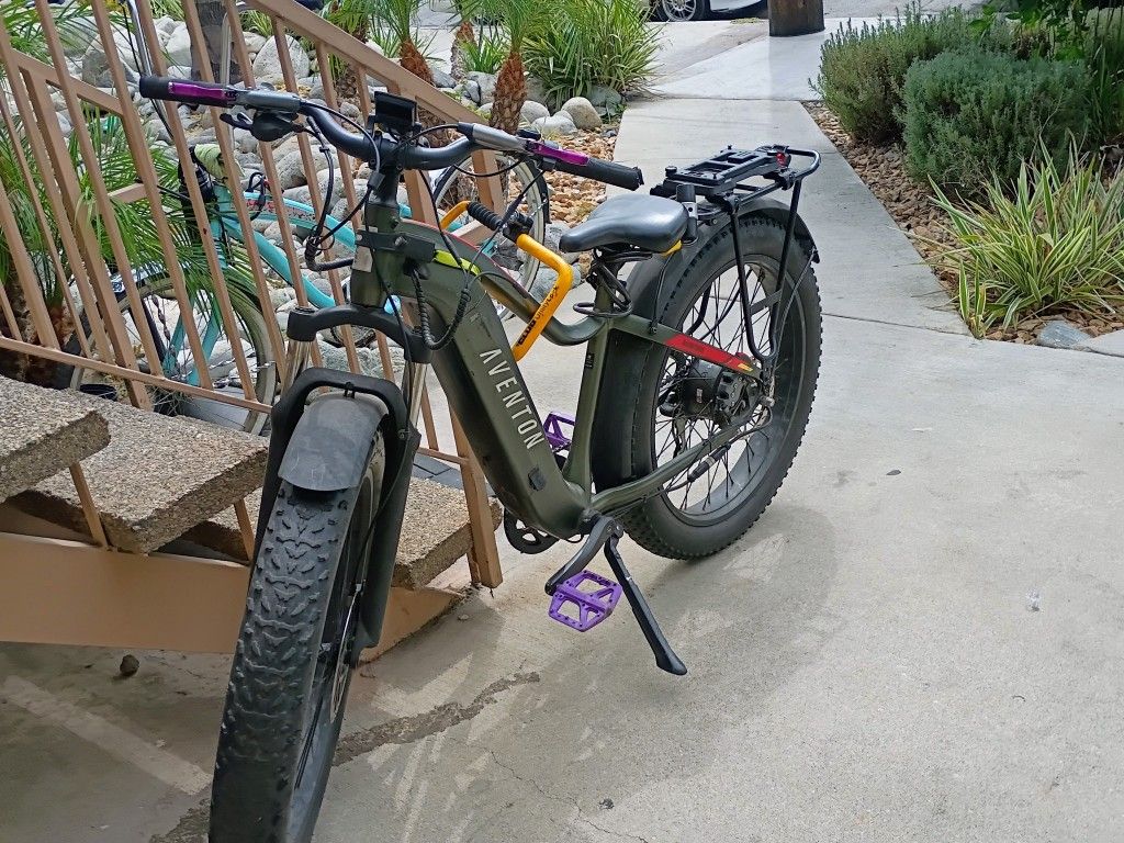 Adventon Adventure Motorized Electric Bike