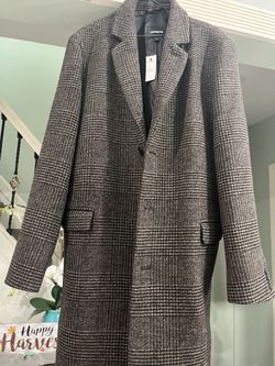 Express brand Peacoat