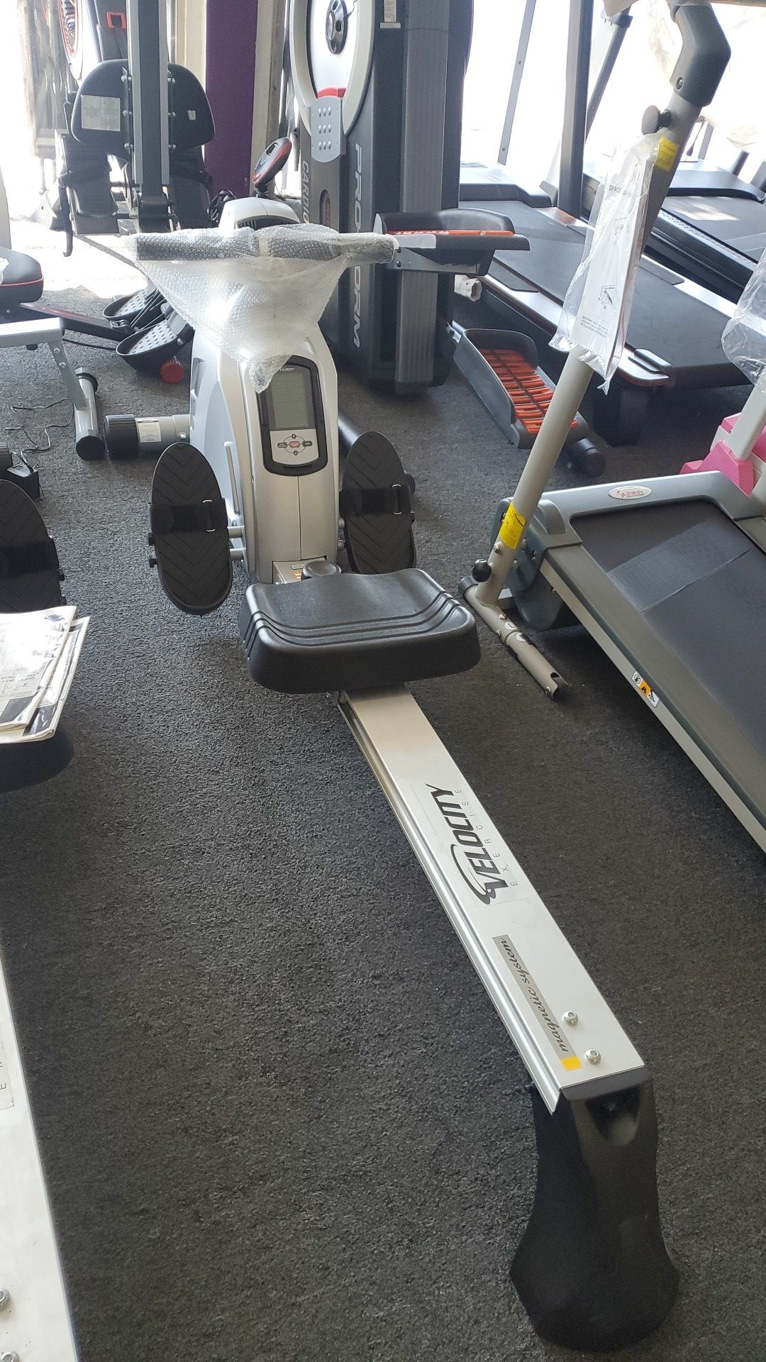 Rowing machine