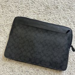 Coach Laptop Case