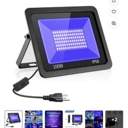 INDMIRD 100W LED UV FloodLight Waterproof