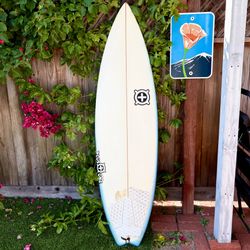 5’10 Plus One Nano Surfboard Surf Board (not Channel Islands lost Sharpeye Pyzel Js Rusty fish twin fin inferno 72 77 Two Happy Sub Stub Driver 2.0 3.