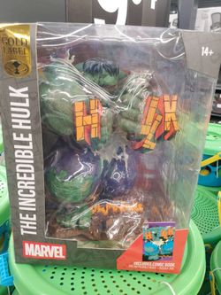 Incredible Hulk #345 McFarlane Green Variant Statue