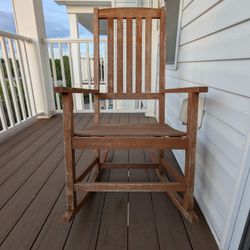 Romney Outdoor Rocking Chair