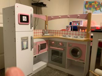 Kids craft Kitchen Playset