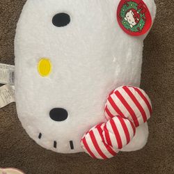 Hello Kitty Holiday Pillow