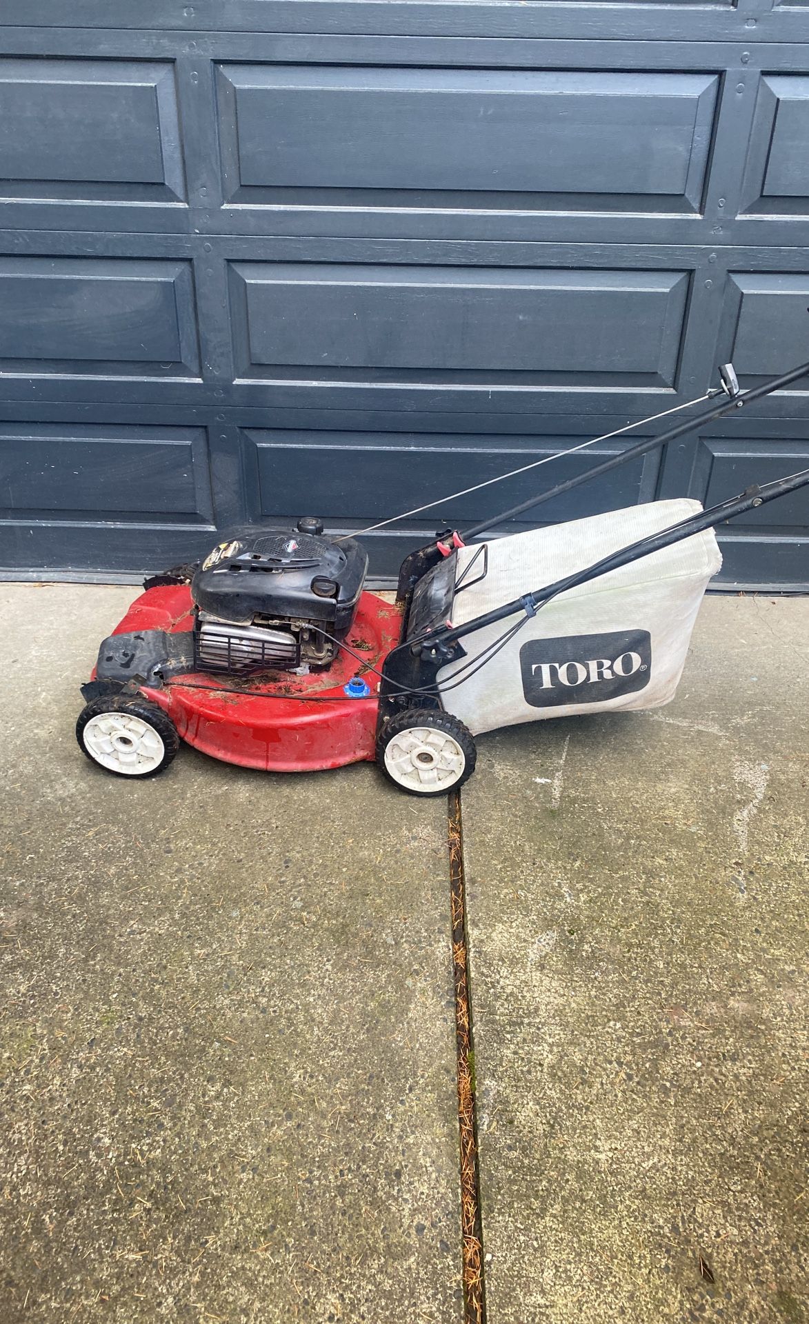 Toro 6.5 HP Has Lawn Mower
