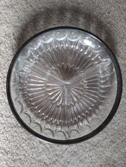 Vintage 3 Part Relish Tray