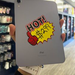 iPad Mini 6th Gen 64GB Wi-Fi Only 