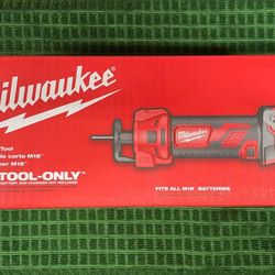 Milwaukee M18 Cut Out Tool (Tool Only!) READ DESCRIPTION