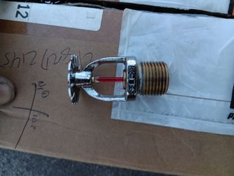 Fire sprinklers  box of 26 piecis