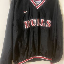 Reebok Chicago Bulls Vintage Crewneck Size L 
