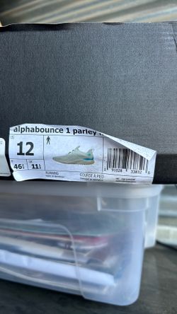 Alpha ounce 1 Parley M