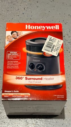 Honeywell 360° Surround Fan Forced Heater HHF360V