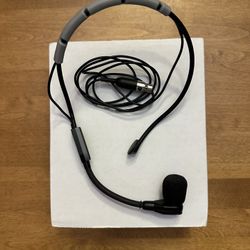 SHURE HEADSET  SM-35 XLR MICROPHONE