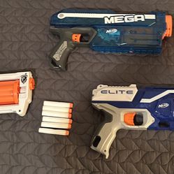 Nerf Guns bundle