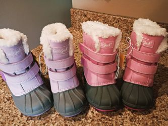 Winter boots- toddler sz. 8-NEW