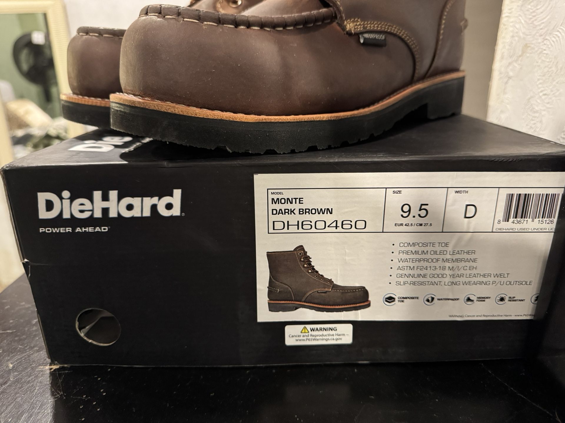 DieHard Men’s Boots