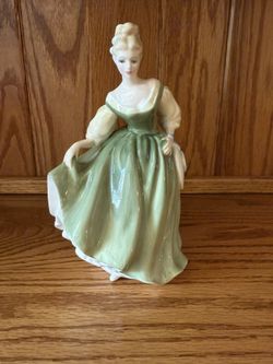 Royal Doulton Pretty Ladies Figurine, the "Fair Lady" designed by Nada Pedley.