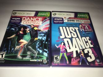 Dance games Xbox 360 Kinect