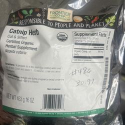 1 LB Of Catnip Herb 