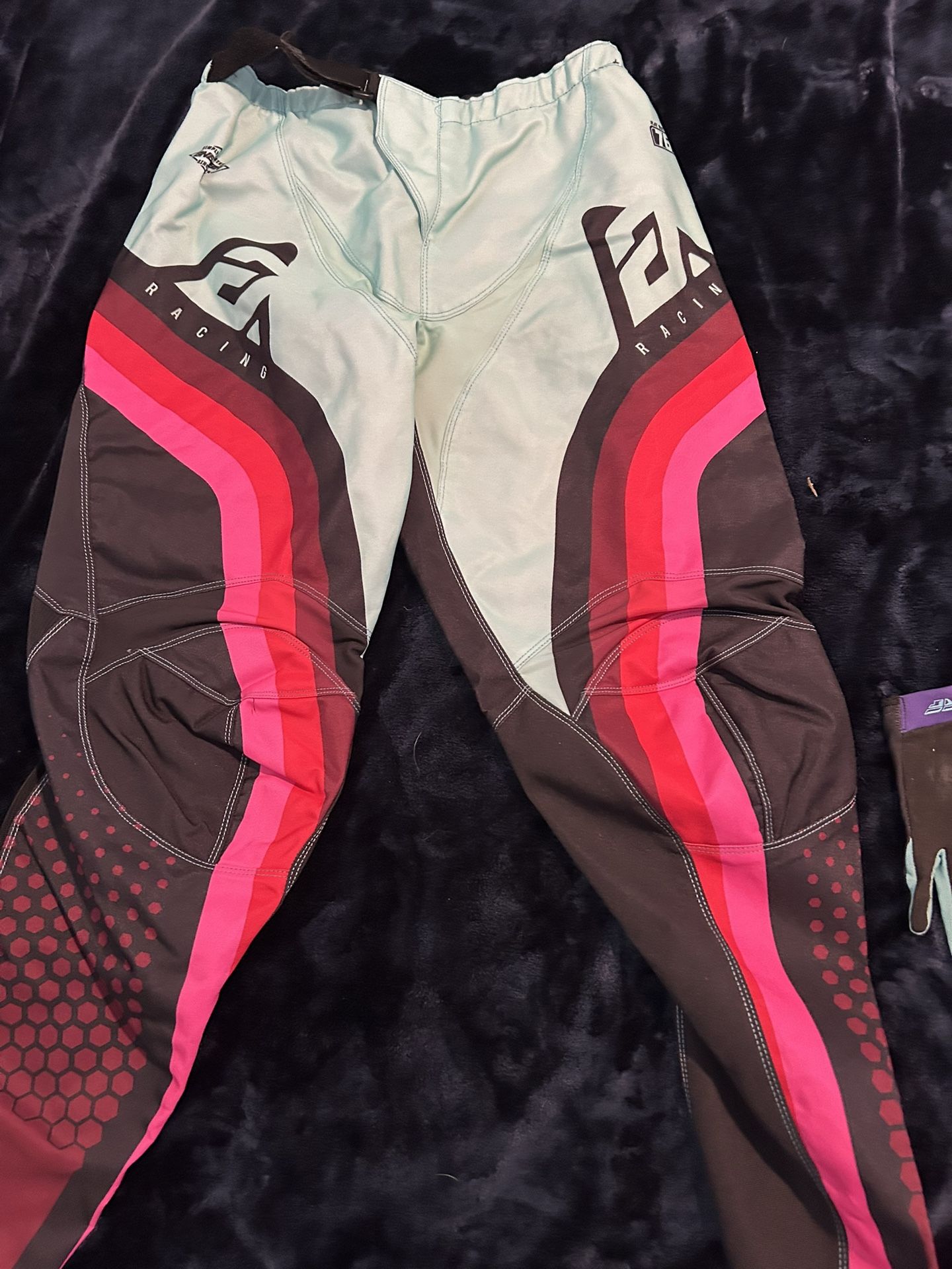 Women’s dirt Bike shirt/pant/gloves