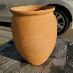 Brown Weathered Vase