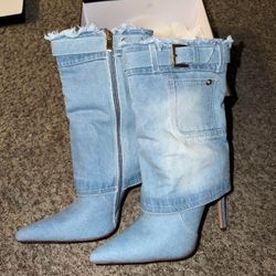 Azalea Wang boots