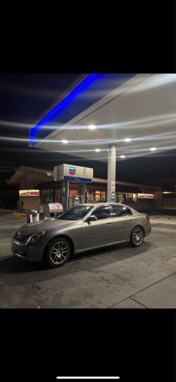 2006 Infiniti G35 sedan manual