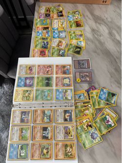 Pokemon card collection