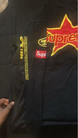 Supreme Black Vanson Jersery