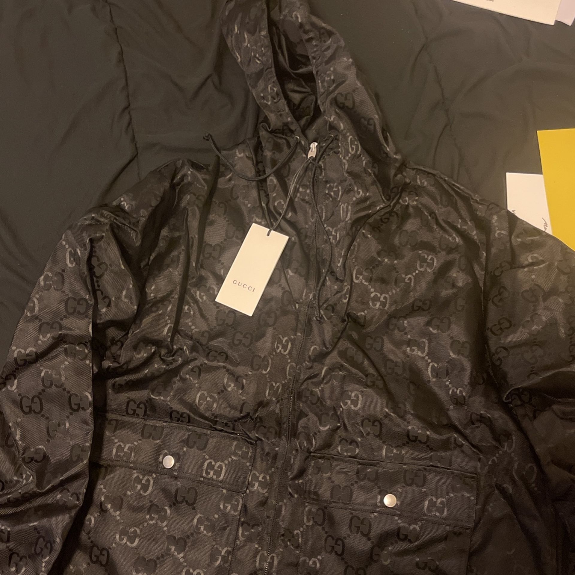 Black Medium Size Gucci Jacket