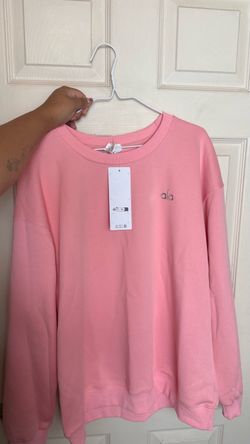 Yoga Pink Crewneck Sweatshirt