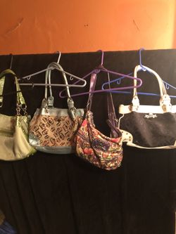 4 different Kathy ZeeLand purses $35 for all