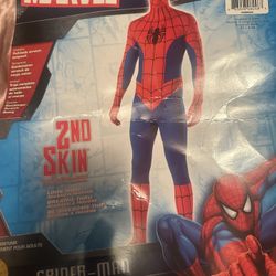 Spider Man Adult XL . Not Free . Message For Price