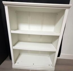 3 shelf bookcase