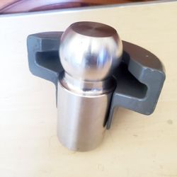 Amplock BRP-2 Trailer Coupler Lock For 2" Coupler W/ Flat Lip