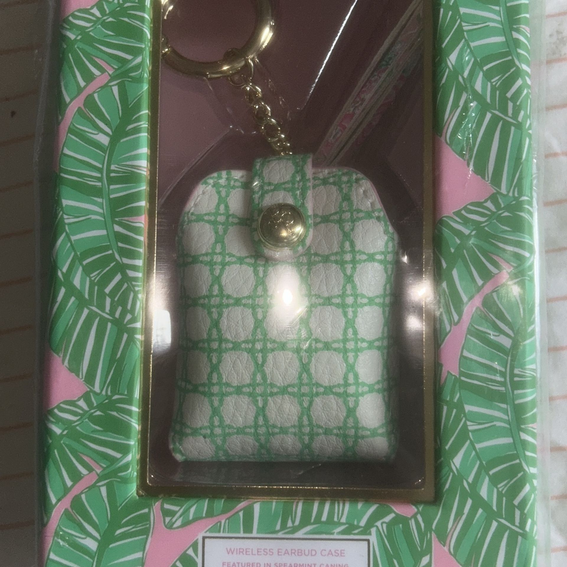 Lilly Pulitzer Wireless Earbud Case