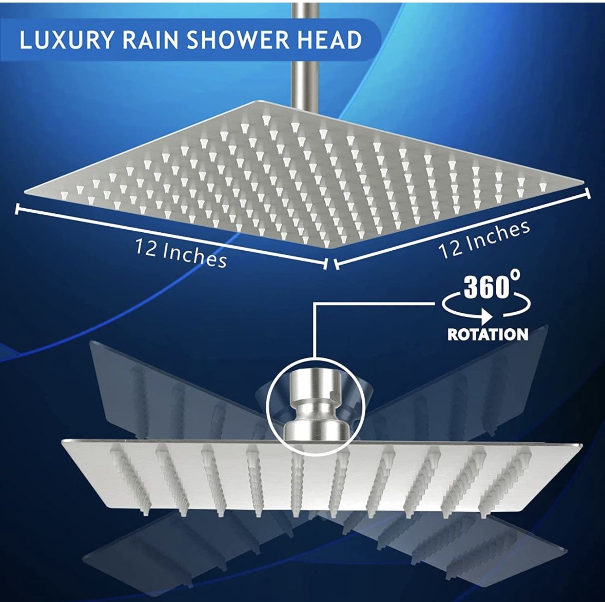 12 Inch Shower Head